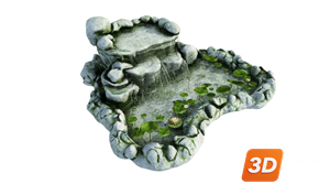 Rockery Skp Files